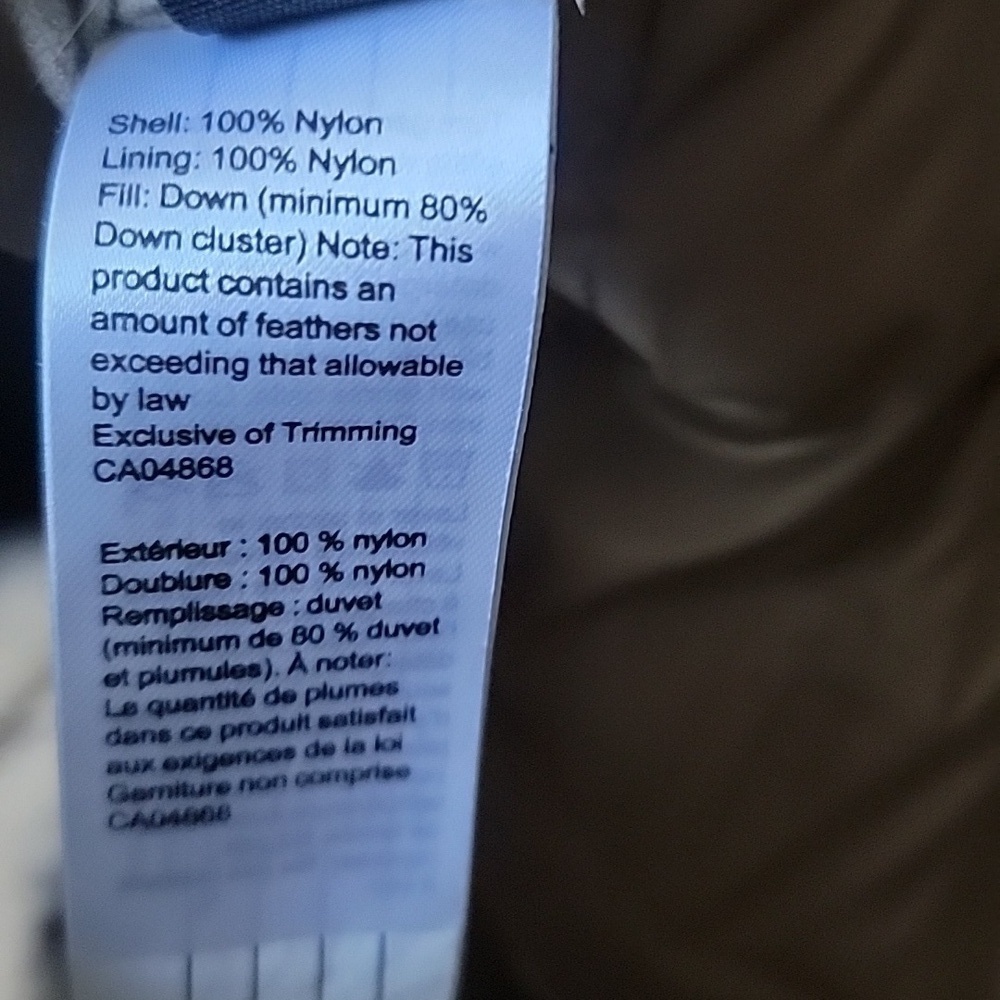 MEC Reversable Down Jacket - Picture 6 of 8